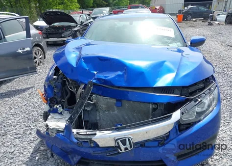 2018 Honda Civic Lx from USA, damaged, VIN 2HGFC4A51JH304343